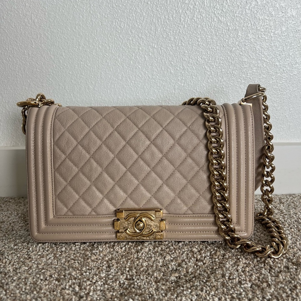 ❌SOLD❌ Chanel Medium Boy Bag